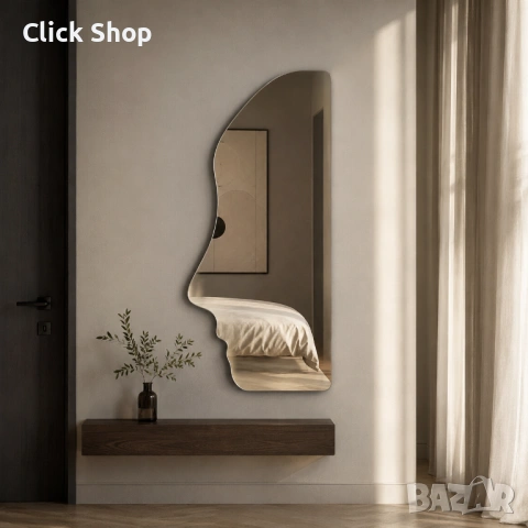 Декоративно огледало Organic Wave 60×160 см