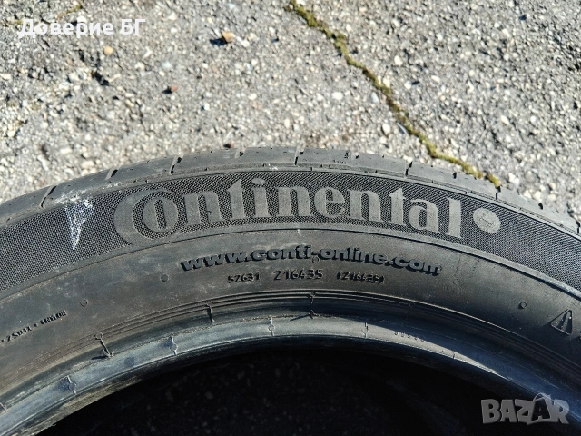 Гуми 215 55 18 Континентал Continental 2 броя - нов внос. Не са нови!, снимка 11 - Гуми и джанти - 54900137