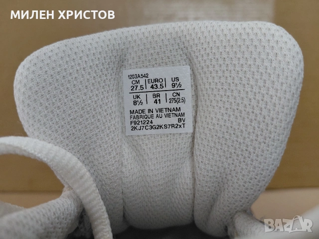 ASICS GEL-NYC 2055 Cream / Midnight- Чисто Нови(без кутия)-№43, снимка 14 - Маратонки - 54836126