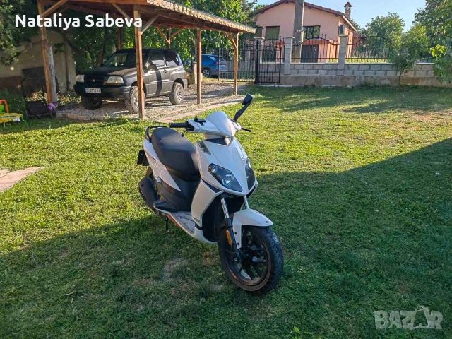 Продавам мотоциклет Aprilia sportisity, снимка 9 - Мотоциклети и мототехника - 55072004