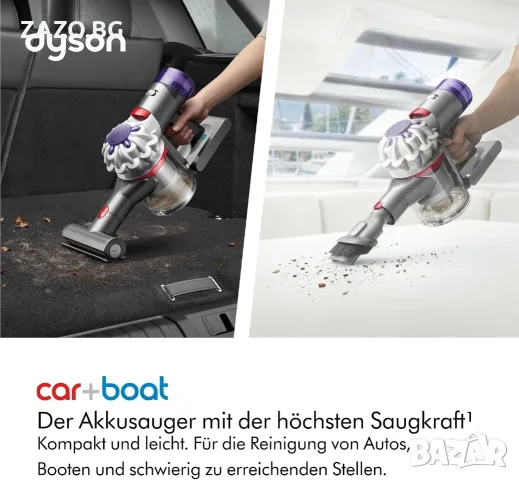 Dyson Car+Boat HH15 Безжична ръчна прахосмукачка, снимка 6 - Прахосмукачки - 55378688