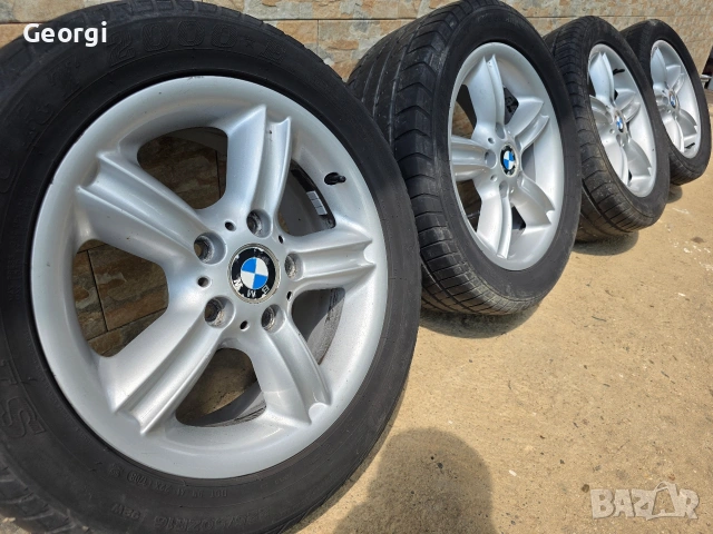 Продавам 4 броя оригинални джанти BMW 16 цола за e60 e61 e34 e36 e46 e90 e91., снимка 3 - Гуми и джанти - 55124636
