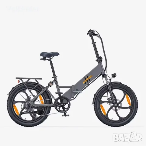Сгъваемо електрическо колело HillMiles Mile 2 500W 36V 13Ah, снимка 2 - Велосипеди - 54248525