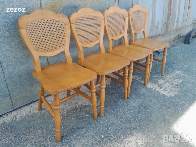 Столове-масив-4бр.№025