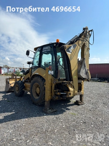 Caterpillar 428 E, снимка 4 - Индустриална техника - 54575773