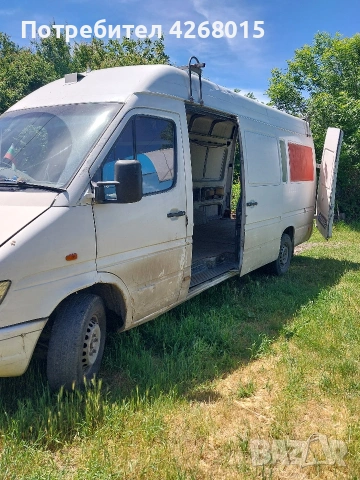 Продавам товарен бус Mercedes-benc Sprinter дълга база , снимка 7 - Бусове и автобуси - 54777326