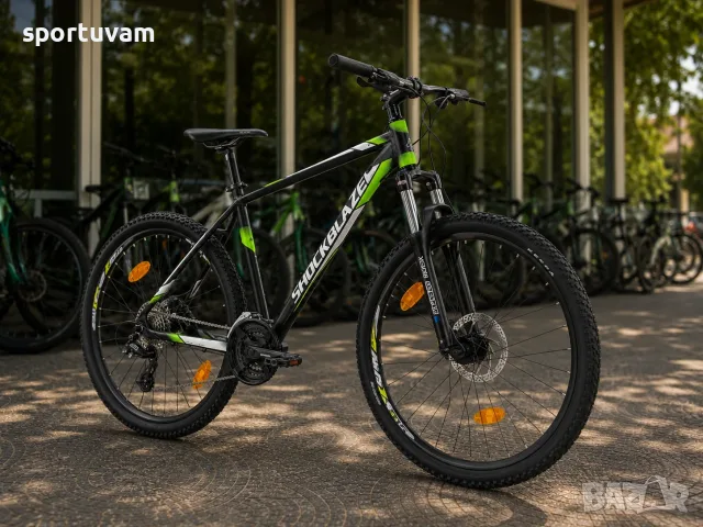 НОВ Планински Велосипед Shockblaze R3 27.5 - БЕЗПЛАТНА ДОСТАВКА, снимка 2 - Велосипеди - 55379735