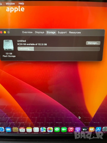 13" Core i5 MacBook Pro A1502 (2015), снимка 11 - Лаптопи за дома - 40185841