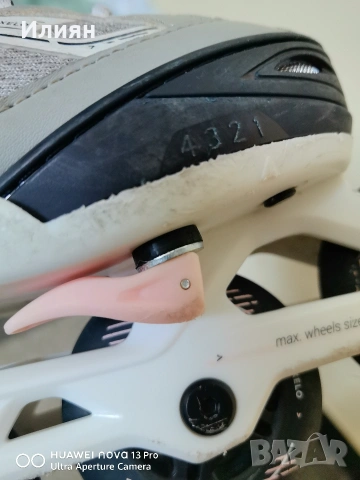 Детски ролери за момиче Oxelo, снимка 4 - Ролери, кънки - 54178805