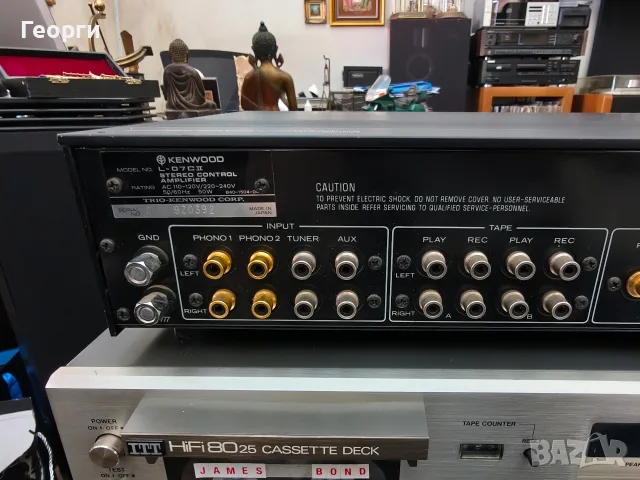 Предусилвател Kenwood l 07 Cll, снимка 5 - Ресийвъри, усилватели, смесителни пултове - 55554992