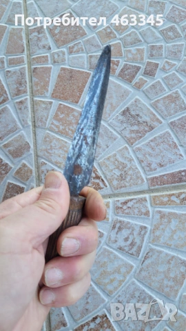 Нож, кама, кинжал, снимка 9 - Антикварни и старинни предмети - 54312381