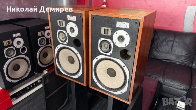 Pioneer HPM 100 кукли 50-100 вата, снимка 3 - Тонколони - 54685667