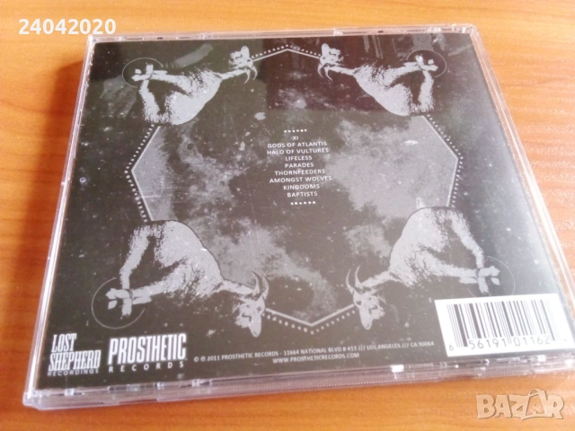 NEW! Everything Went Black – Cycles Of Light US Hardcore/Crust/Punk, снимка 2 - CD дискове - 54879253