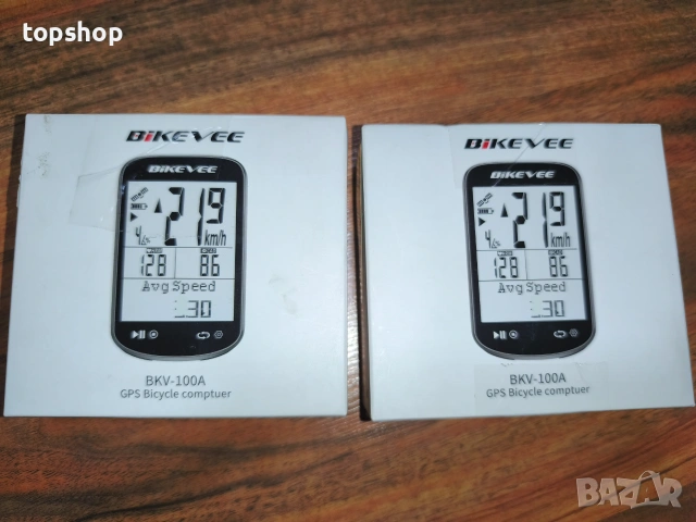Нов Безжичен GPS Велокомпютър BIKEVEE 2.6" LCD – Скоростомер и Одометър за Велосипед с Bluetooth, снимка 10 - Части за велосипеди - 54823750