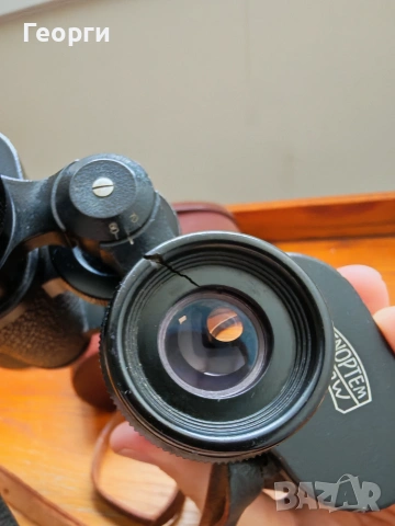  Бинокъл Carl Zeiss Jena Jenoptem 10x50w, снимка 13 - Оборудване и аксесоари за оръжия - 55189268