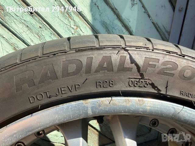 Лети джанти 5 x112 18, снимка 3 - Гуми и джанти - 54317623