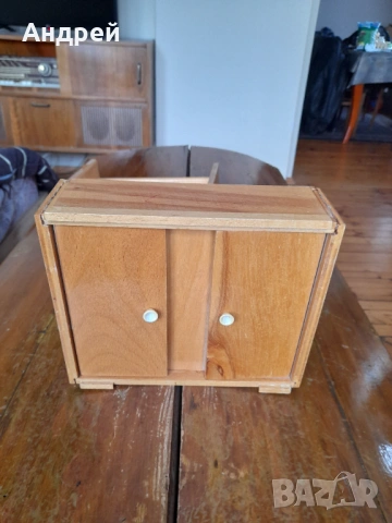 Стар Детски комплект играчки Гардероб и Спалня, снимка 5 - Други ценни предмети - 54194275