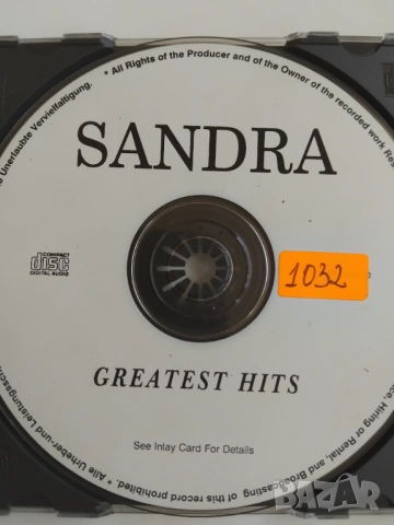 Sandra - Greatest Hits - матричен диск музика