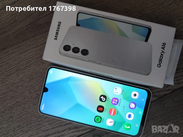 нов телефон Samsung A16-95 евро, снимка 7 - Samsung - 54643203
