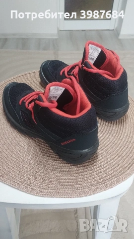Детски туристически обувки размер EUR 34 , снимка 3 - Детски обувки - 54346114