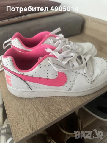 Употребявани дамски маратонки Nike, снимка 2 - Маратонки - 55630429