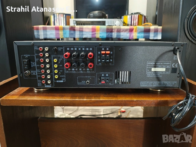 Denon AVR-600RD Стерео Ресивър, снимка 10 - Ресийвъри, усилватели, смесителни пултове - 54965124