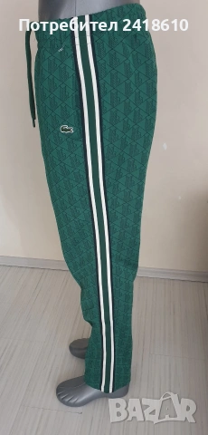 Lacoste Paris Monogram Sweatpant Regular Fit Mens Size 4 - M НОВО! ОРИГИНАЛ! Мъжко Долнище!, снимка 3 - Спортни дрехи, екипи - 54971120