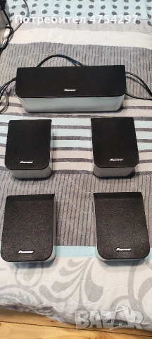 Продавам личната си колекция Pioneer ,Ресивър VSX-930+ дек ,блу рей,сд,буфер и колони, снимка 10 - Ресийвъри, усилватели, смесителни пултове - 54891702
