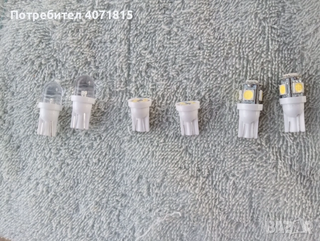 Лед крушки за габаритните светлини , снимка 3 - Аксесоари и консумативи - 54314436