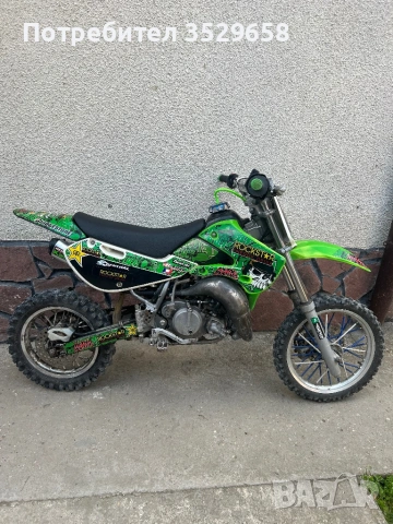Кросов  мотор Kawasaki kx65 2008г.
