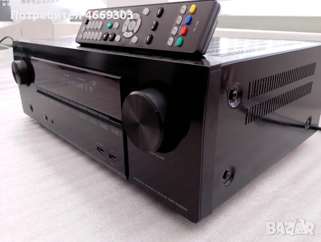 Denon AVR X 1500H, снимка 2 - Ресийвъри, усилватели, смесителни пултове - 54424954