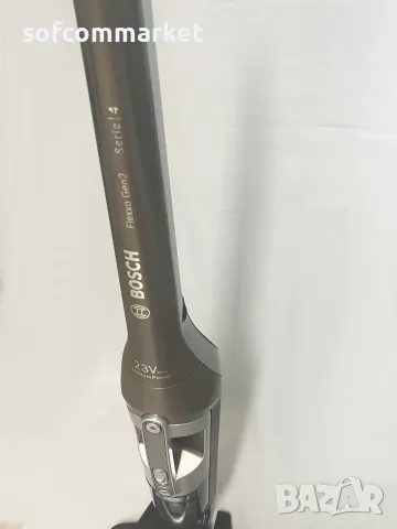 Безжична вертикална прахосмукачка Bosch Flexxo Gen2 Serie 4 (23V max) – С 6 месеца гаранция!, снимка 5 - Прахосмукачки - 55637136