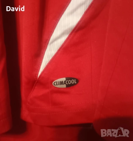 Оригинална Фланелка на Дания 06/08 , снимка 4 - Футбол - 53977894