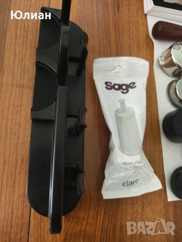 Кафемашина Breville\Sage Bambino Plus с много аксесоари, снимка 8 - Кафемашини - 54096054