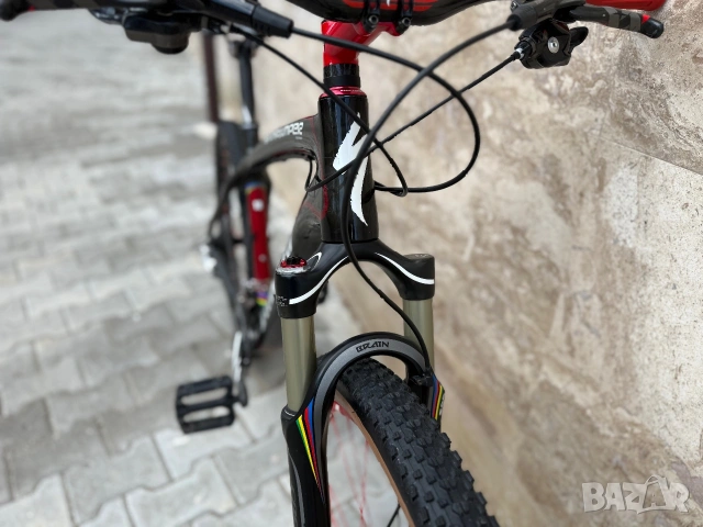 Карбонов велосипед Specialized Stumpjumper Expert Carbon , снимка 12 - Велосипеди - 55157760