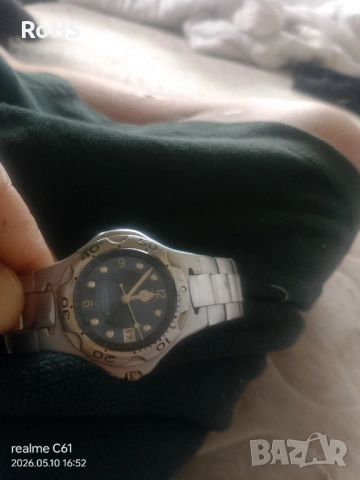 TAG Heuer Kirium Professional 200m Quartz, снимка 3 - Мъжки - 54493534