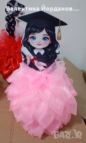 абитуриентски балове момичета за подарък , снимка 5 - Декорация за дома - 54008616