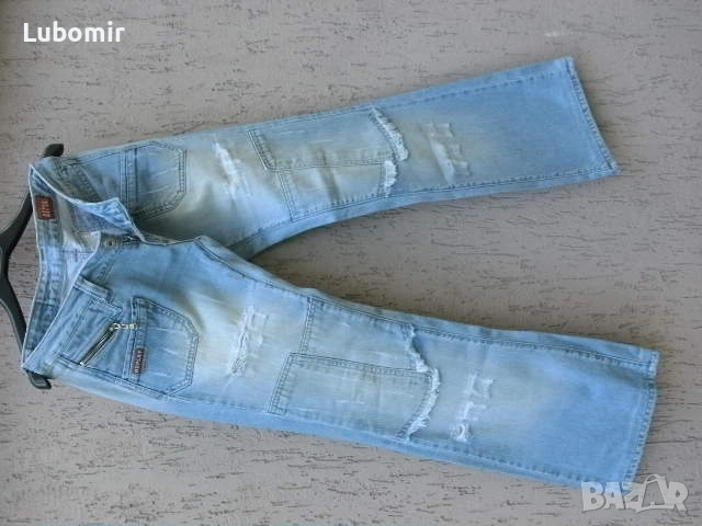 Дамски дънки - модерни - оригинални - Replay - Original Jeans !, снимка 10 - Дънки - 54527162