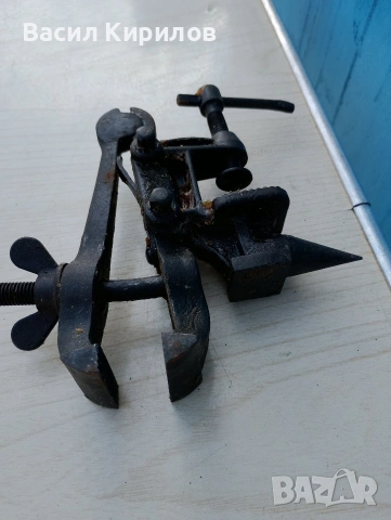 Менгемета часовникарски СССР производство , снимка 3 - Менгемета - 54347548