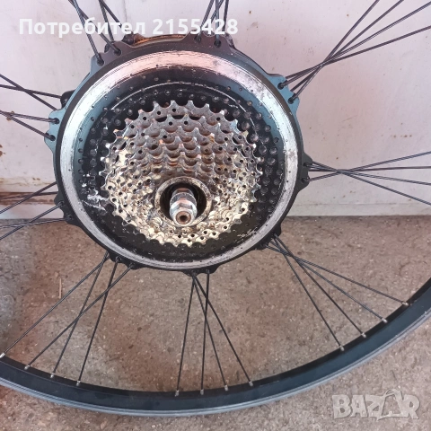 Електрическа капла 28 цола за велосипед (2бр.) BionX 25 km/ 250W, снимка 4 - Велосипеди - 54443164