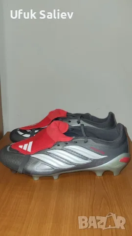Бутонки Adidas Predator League FT FG (номер 46), снимка 2 - Футбол - 55513023