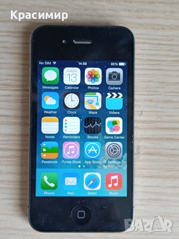 Apple iPhone 4 със зарядно, снимка 4 - Apple iPhone - 54892941