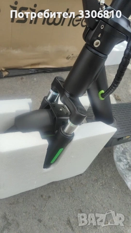 isinwheel S9Max Adult Commuter Electric Scooter 500W, снимка 3 - Части - 55008863