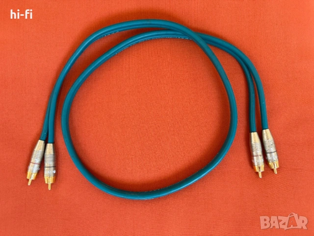 Cambridge Audio Arctic RCA / Аудио кабели, снимка 2 - Ресийвъри, усилватели, смесителни пултове - 53576393