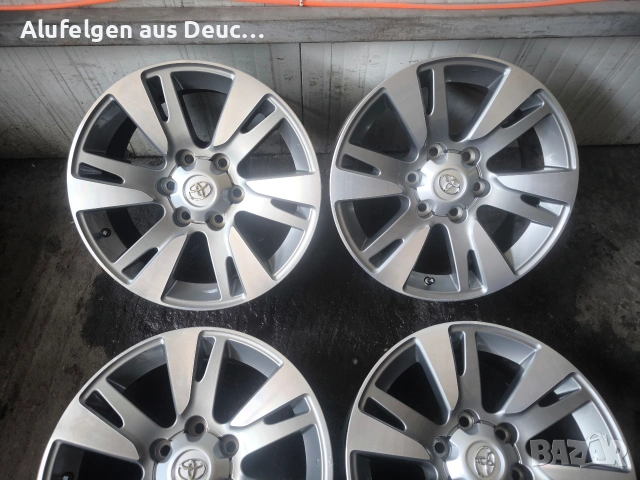 Джанти за Toyota 18, снимка 3 - Гуми и джанти - 54681830