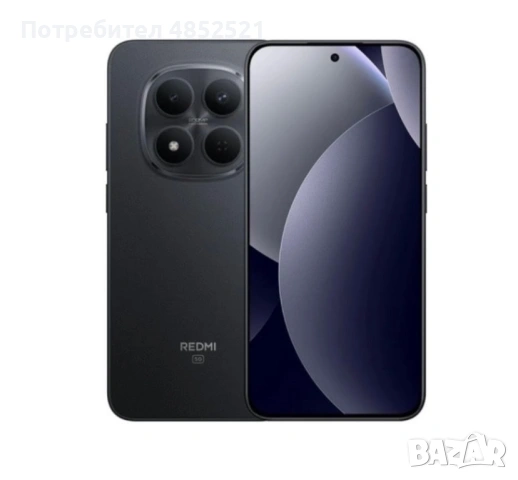 Xiaomi Redmi Note 15 Pro 5G Dual Sim 8GB RAM 512GB - Black/ BlueI’m 