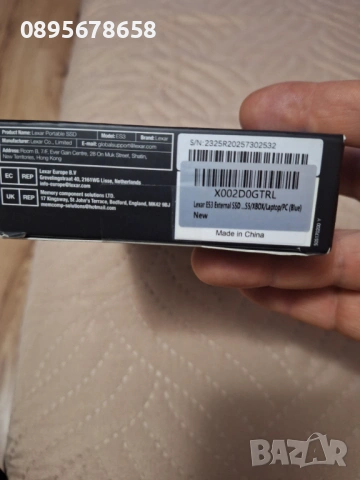 1TB Lexar SSD USB 3.2 1000МБ/с, снимка 4 - Външни хард дискове - 54782385