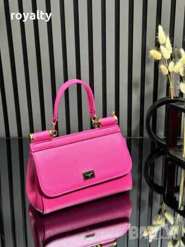 Dolce & Gabbana Нова Дамска Чанта Различни Цветове , снимка 4 - Чанти - 55129037