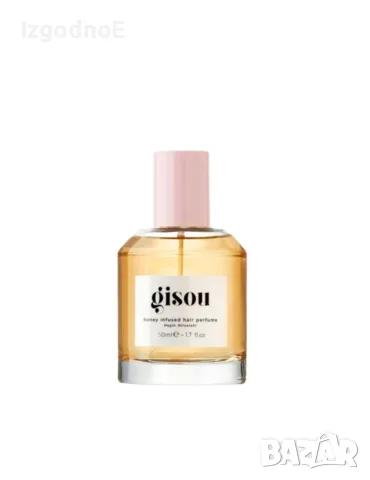 Нов парфюм за коса Gisou 