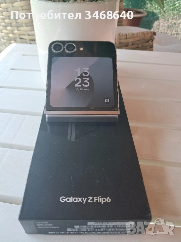 Продавам телефон Самсунг Z flip 6/ 512/ , снимка 7 - Samsung - 54978743